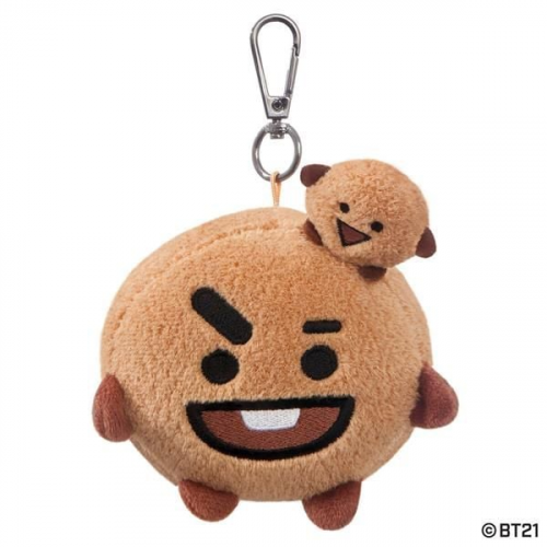 BT21, SHOOKY Plüsch Schlüsselhänger