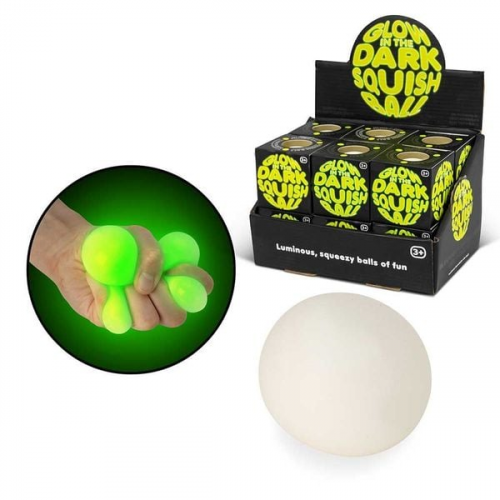 Glow in Dark Squish Ball