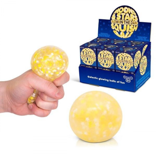 Moons & Stars Squish Ball