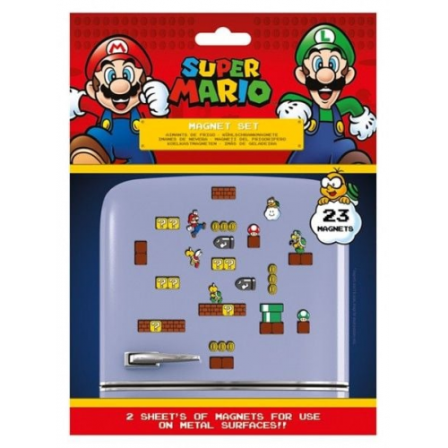 Super Mario Magnet Set