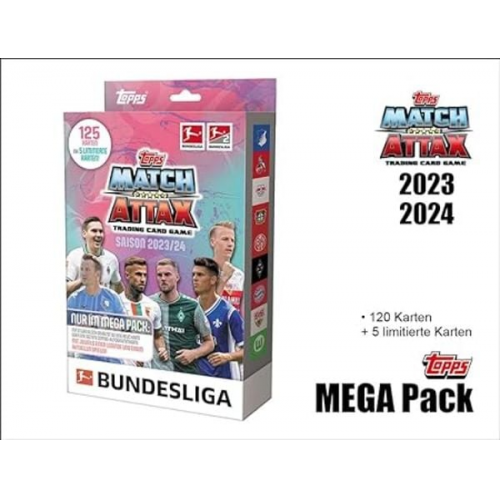 Match Attax Bundesliga 2023/2024 MEGA PACK TC