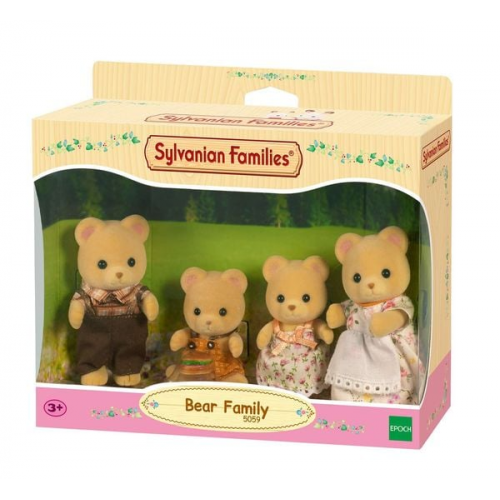 Sylvanian Families - Bären Familie