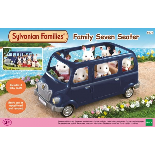 Sylvanian Families - Familien-Siebensitzer