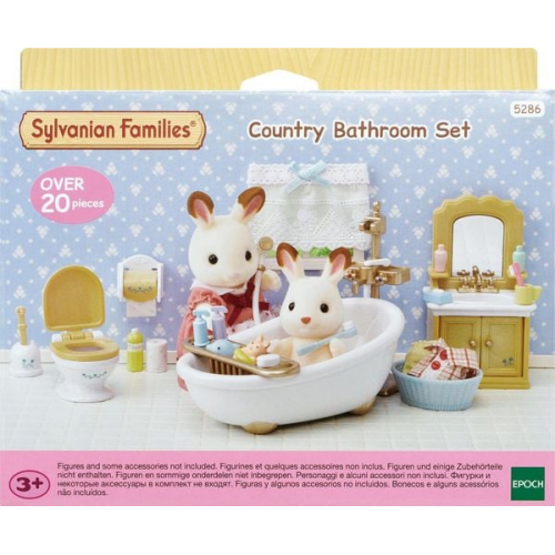 Sylvanian Families - Badezimmer im Landhausstil