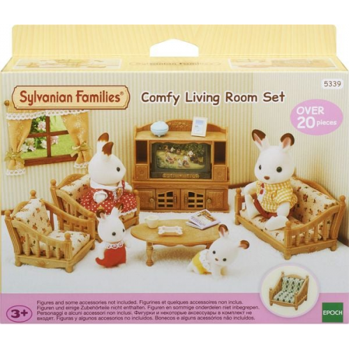 Sylvanian Families - Landhaus Wohnzimmer