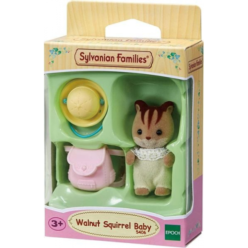 Sylvanian Families - Walnuss Eichhörnchen Baby