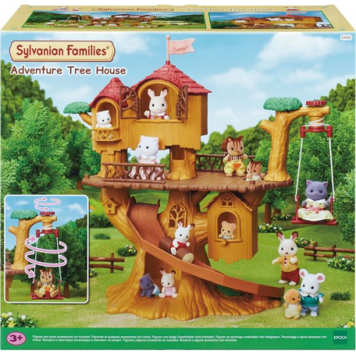 Sylvanian Families - Erlebnis Baumhaus