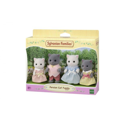 Sylvanian Families - Perserkatzen Familie