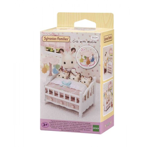 Sylvanian Families - Babybett mit Mobile