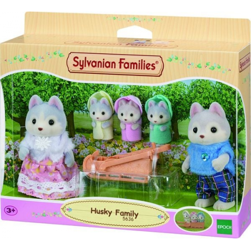 Sylvanian Families - Husky Familie