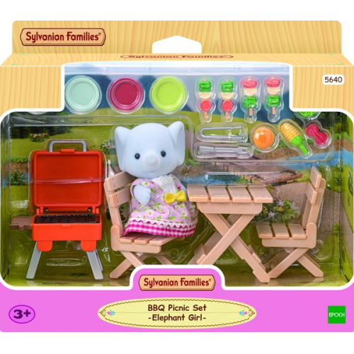 Sylvanian Families - Picknick Spielset mit Figur