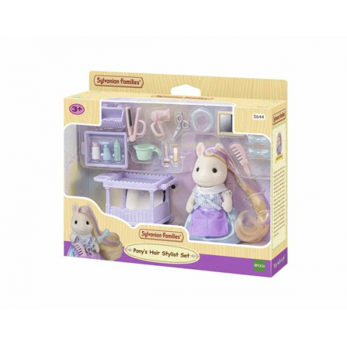 Sylvanian Families - Pony Friseur Spielset mit Figur