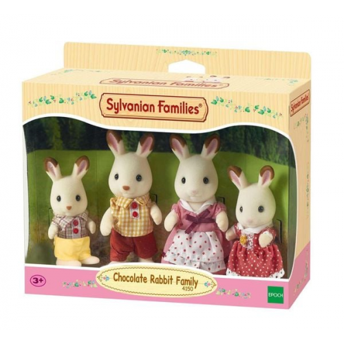 Sylvanian Families - Schokoladenhasen Familie, Neu