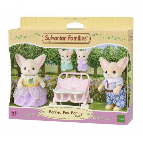 Sylvanian Families - Wüstenfuchs Familie