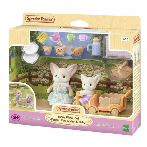 Sylvanian Families - Wüstenfuchs Picknick Set