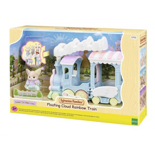 Sylvanian Families - Regenbogenzug Spielset mit Figur