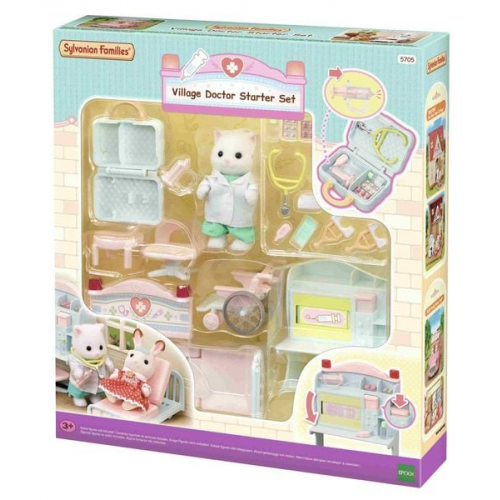 Sylvanian Families - Landarzt Spielset mit Figur