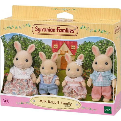 Sylvanian Families - Milchhasen Familie