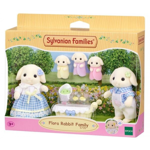 Sylvanian Families - Kaninchen Familie