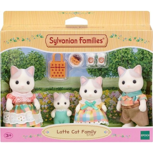 Sylvanian Families - Milchkatzen Familie