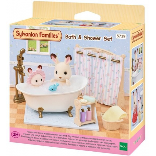 Sylvanian Families - Bad- und Dusch-Set