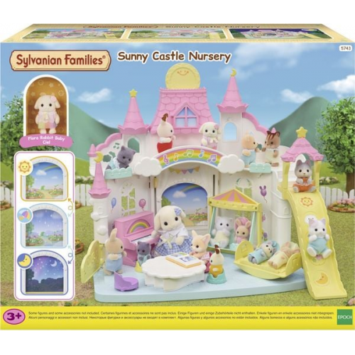 Sylvanian Families - Erlebniskindergarten Sonnenschloss