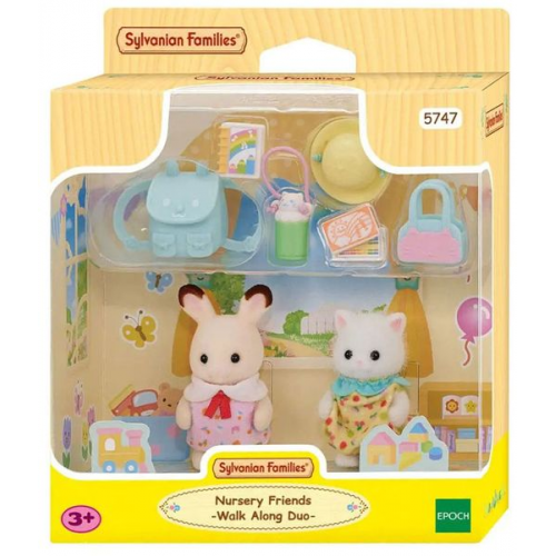 Sylvanian Families - Erlebniskindergarten Freunde Sonnenschein