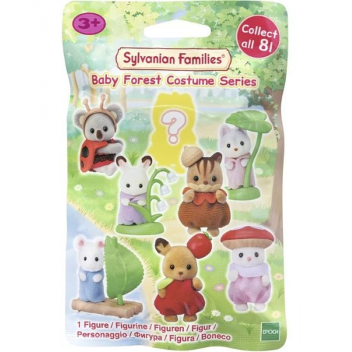 Sylvanian Families - Sammelfiguren Serie 12 Baby Waldfreunde