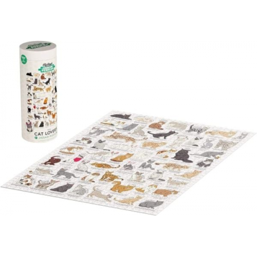 Cat Lover's 1000 Piece Jigsaw Puzzle