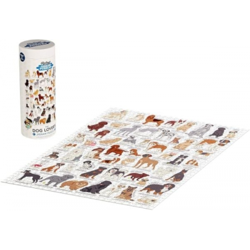 Dog Lover's 1000 Piece Jigsaw Puzzle, New edition