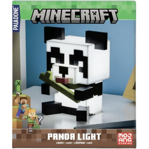 Minecraft Panda Nachtlicht