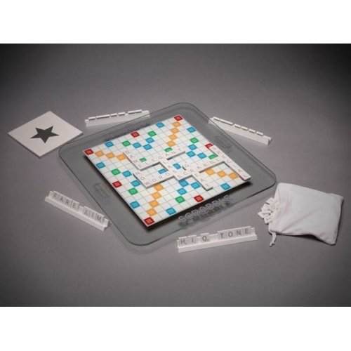 Scrabble Glas-Edition (Spiel)