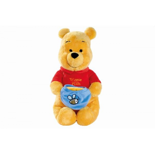 Disney Winnie-the-Puuh mit Honigtopf, 30cm