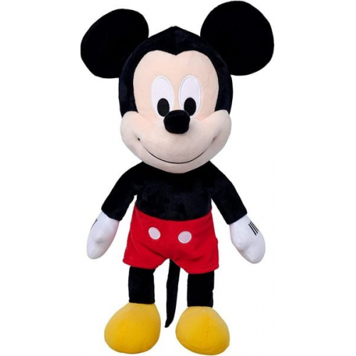 Simba 6315870381 - Disney Happy Friends, Mickey Mouse, Plüschfigur, 48cm