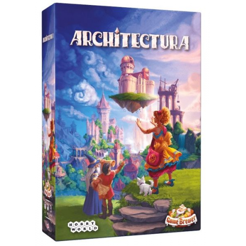 Game Brewer 49056 - Architectura, Legespiel, Kartenspiel