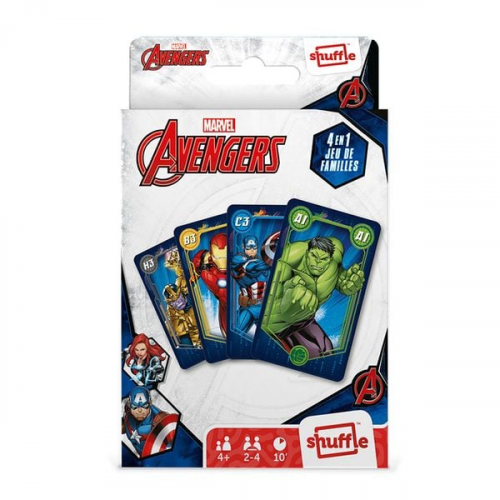 Disney Marvel Avengers - Quartett 4 in 1