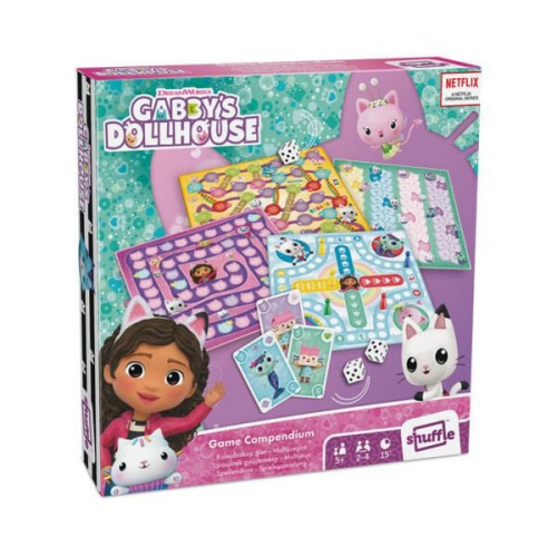 Gabby´s Dollhouse - Spielesammlung