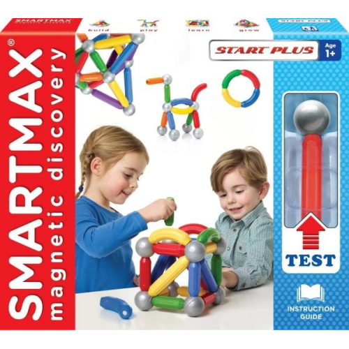 SmartMax Start Plus 30-teilig - Magnetspiel