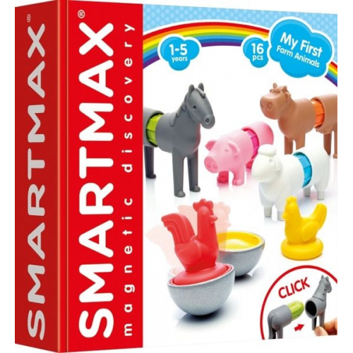 SmartMax My first Farm Animals 16 Teile