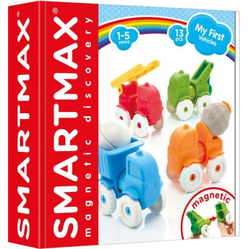 SmartMax My First Vehicles 13 Teile