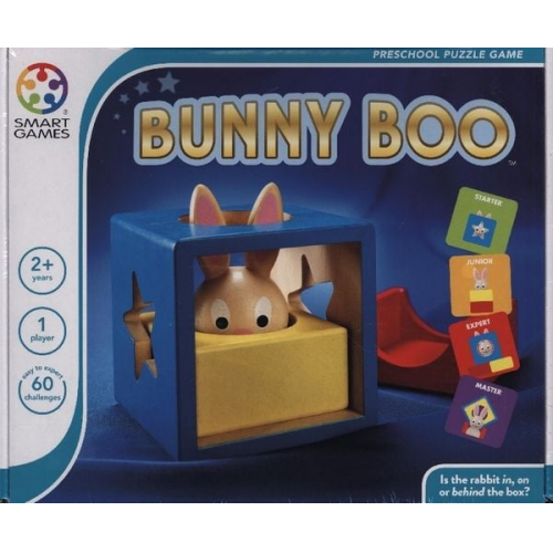 Bunny Boo (Holzpuzzle)