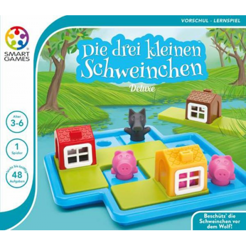 Die 3 kleinen Schweinchen (Kinderspiel)