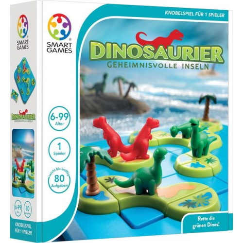 Dinosaurier - Geheimnisvolle Inseln (Spiel)