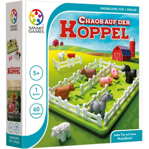 Chaos auf der Koppel (Kinderspiel)