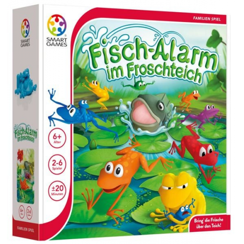 Fischalarm im Froschteich (Spiel)