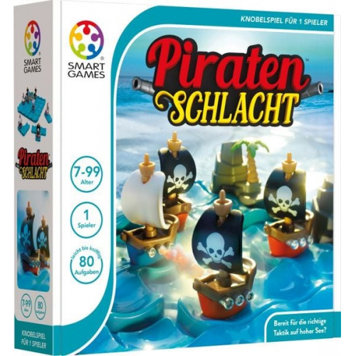 Piraten-Schlacht (Kinderspiel)