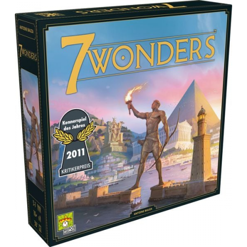 Repos Production - 7 Wonders, neues Design