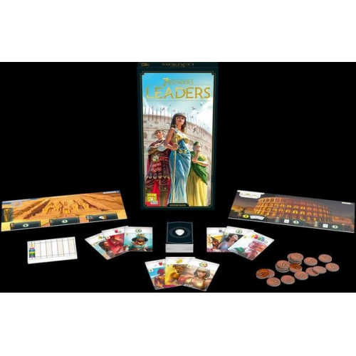 Repos Production - 7 Wonders - Leaders