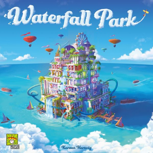 Repos Production - Waterfall Park