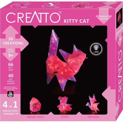 Kosmos 3492 - Creatto Katze / Kitty Cat
